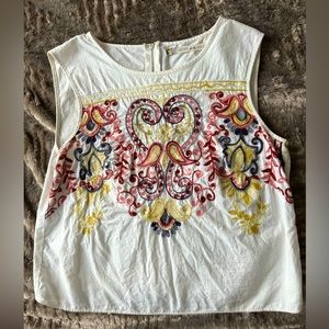 Chelsea & Violet embroidered shirt